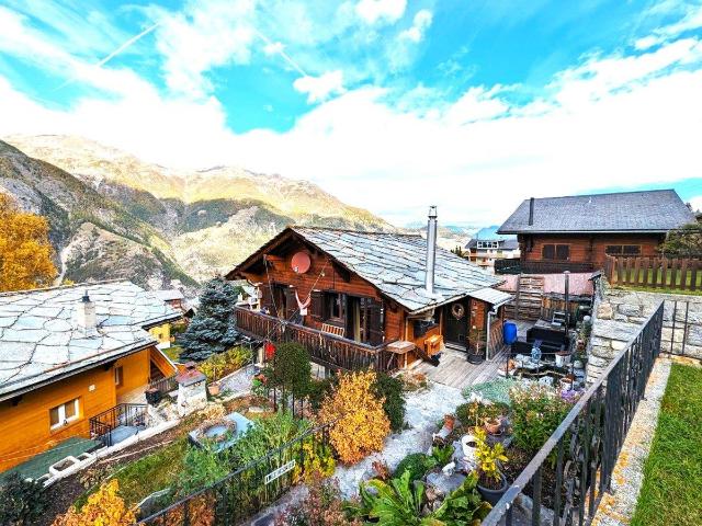 Traumhaftes Chalet im Ferienparadies Grächen