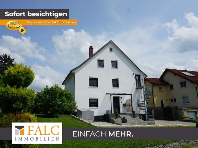 Traumhaftes Einfamilienhaus mit Einliegerwohnung