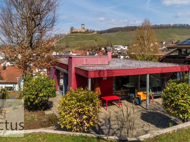 Traumhaftes Familiendomizil mit Einliegerwohnung und Burgblick