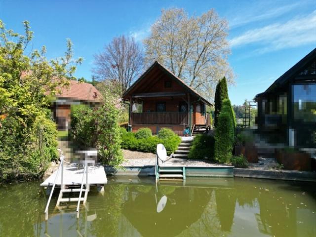 Traumhaftes Ferienhaus direkt am Sulmsee bei Leibnitz zu verkaufen!