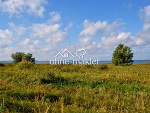 Traumhaftes Grundstück am Wasser Grabower Bodden