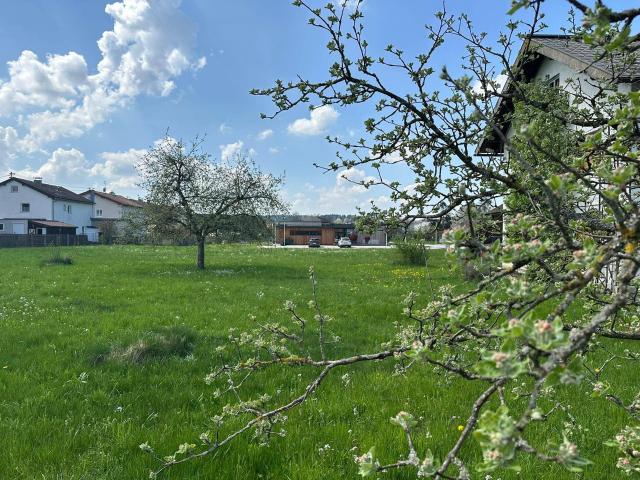 Traumhaftes Grundstück in Ruhelage in Mattighofen