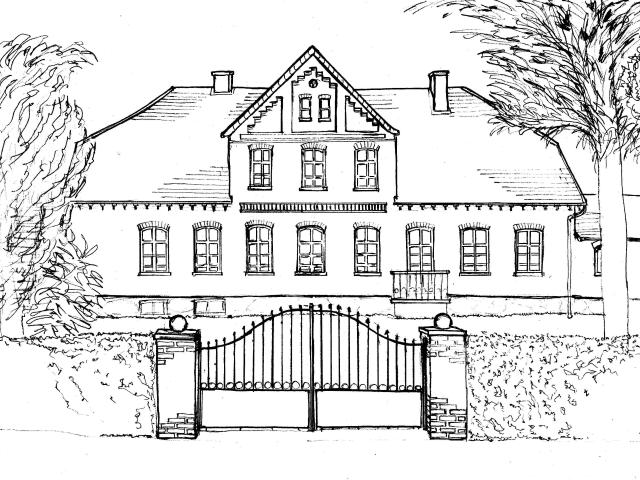Traumhaftes Gutshaus mit Blick auf den Ratzeburger See + großem Bauerngarten für Familie/Mehrgenerationen und Ferienvermietung!