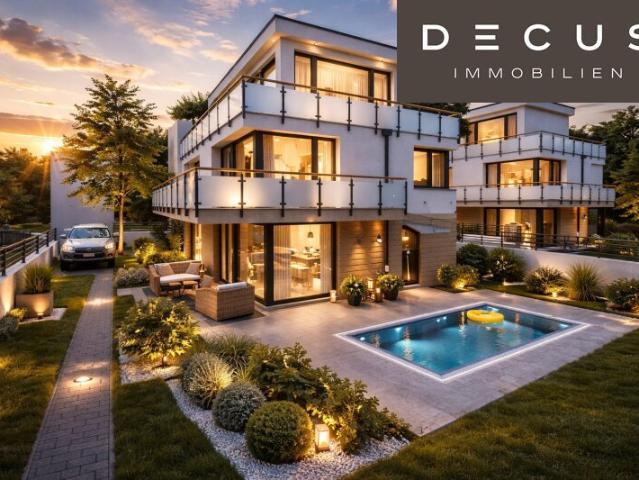 | Traumhaftes Haus an der Wiener Stadtgrenze | AUBACHHAUS | SCHLÜSSELFERTIG | 4 ZIMMER + STUDIO | 2 BALKONE | 2 TERRASSEN | GARTEN | 2 STELLPLÄTZE |