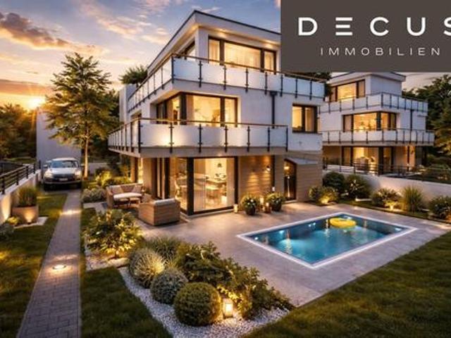 | Traumhaftes Haus an der Wiener Stadtgrenze | AUBACHHAUS | SCHLÜSSELFERTIG | 4 ZIMMER + STUDIO | 2 BALKONE | 2 TERRASSEN | GARTEN | 2 STELLPLÄTZE |