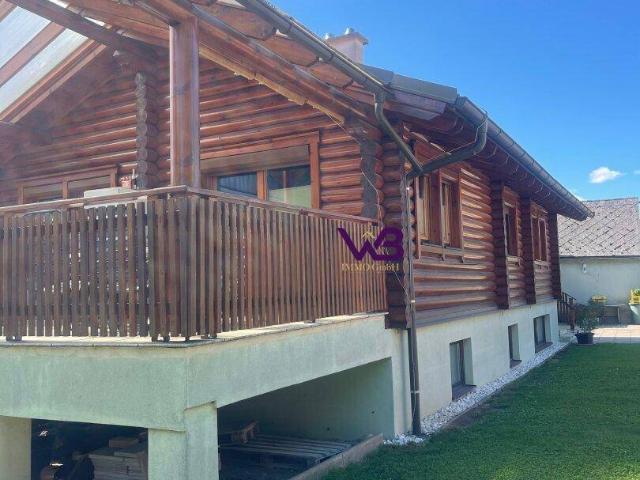 Traumhaftes Holz Zweifamilienhaus auf 383m² Eigengrund in 1210 Wien!