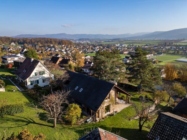 Traumhaftes Land mit Aus und Weitblick an sonnigster Lage in Biel Ben | dreamo. Ch