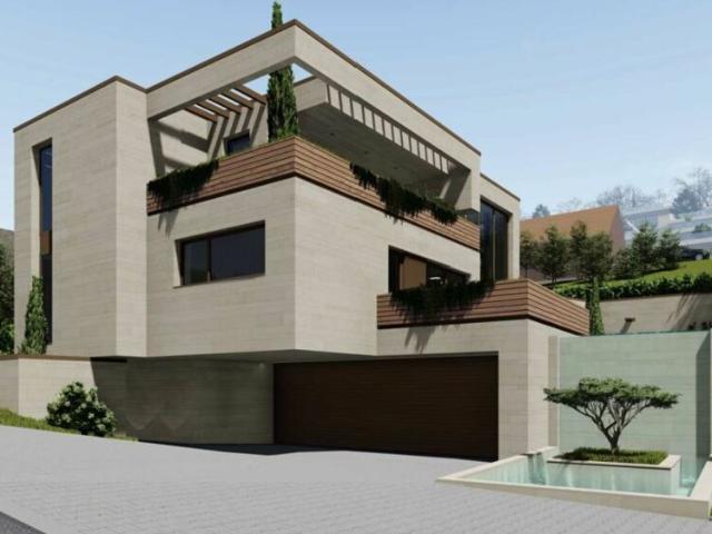 Traumhaftes Neubauprojekt Exklusives Einfamilienhaus mit Aussenpool