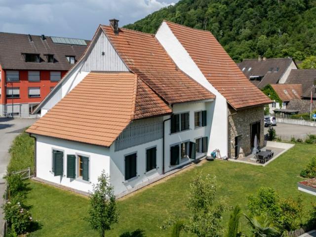 Traumhaftes, renoviertes 5.5 Z' Bauernhaus mit viel Charme, Geschichte und grossem Garten