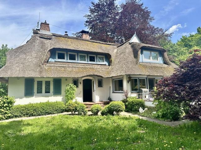 Traumhaftes Reetdachhaus nahe der Ostsee