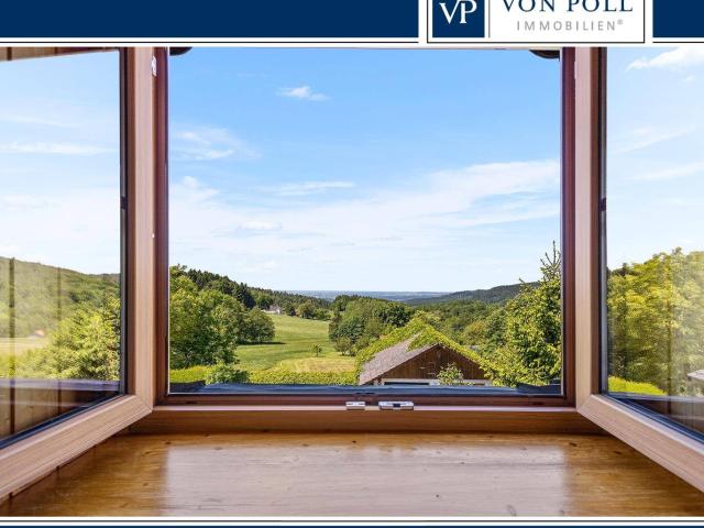 Traumhafter Ausblick und Ruhe gesucht? Könnte passen!