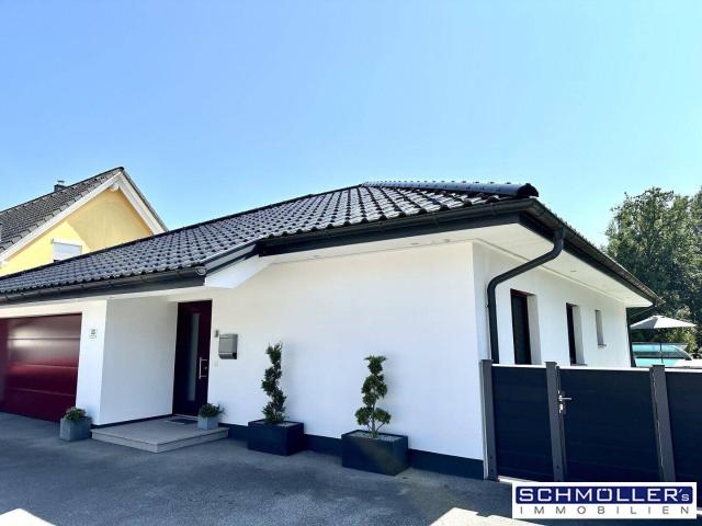 Traumhafter Bungalow Moderner Wohnkomfort in idyllischer Lage