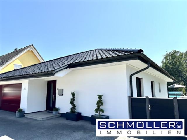 Traumhafter Bungalow Moderner Wohnkomfort in idyllischer Lage