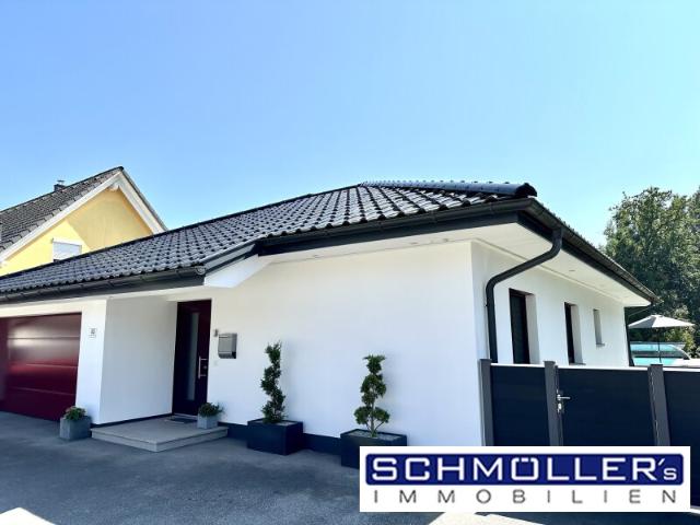 Traumhafter Bungalow Moderner Wohnkomfort in idyllischer Lage