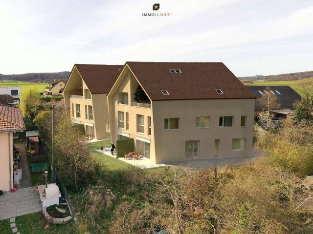 Fantastic new build diamond apartment in a quiet location close to the Rhine | dreamo. Ch
