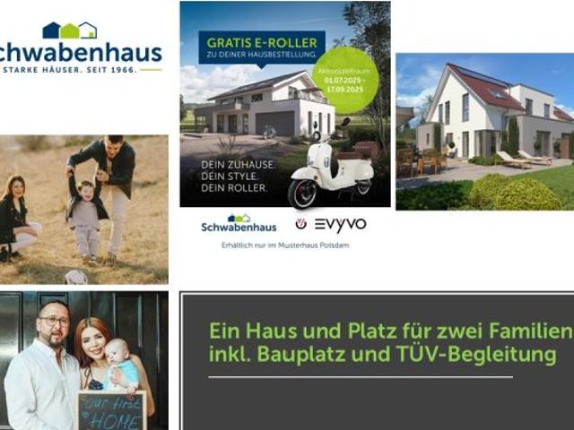 Traumhaus auf großem Grundstück – Unser Angebot für Ihre Zukunft