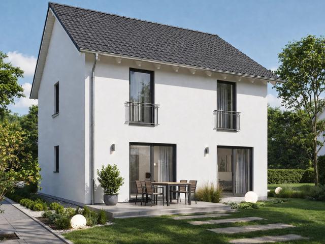 Traumhaus in Düsseldorf – Neubau Einfamilienhaus ruhig, grün und individuell planbar