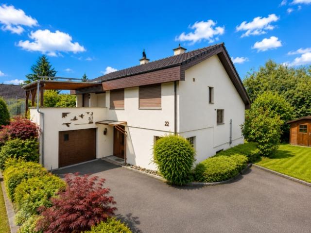 Traumhaus in Seenähe Freistehendes 6.5 Zimmer Einfamilienhaus mit grossem Garten