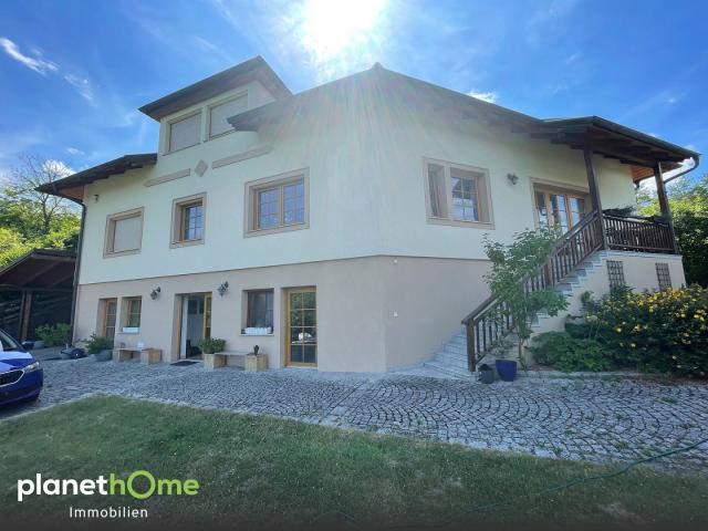 Traumhaus in Traumlage! Ein Juwel im Tullnerfeld mit Naturpool und Grünblick!