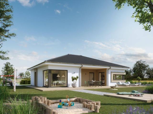 TRAUMHAUS MIT GRUNDSTÜCK Bungalow perfekt fürs Alter!