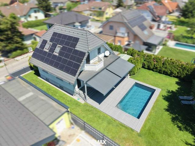 Traumhaus mit Pool & PV Anlage | Klimaanlage | 4 Zimmer | Homegym | Doppelcarport | Gänserndorf Süd