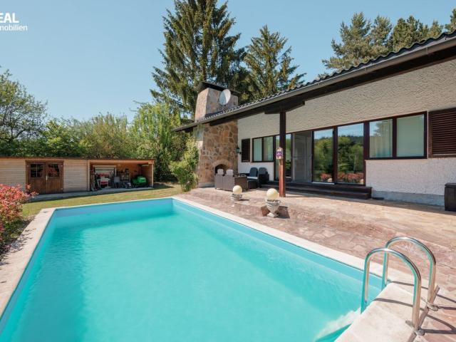 Traumhaus mit Schönem Garten und Pool in Ruhiger Lage