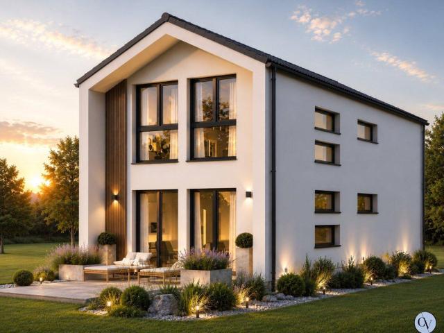 Traumhaus nach Maß individuell planbar, schlüsselfertig/belagsfertig und mit Grundstück!