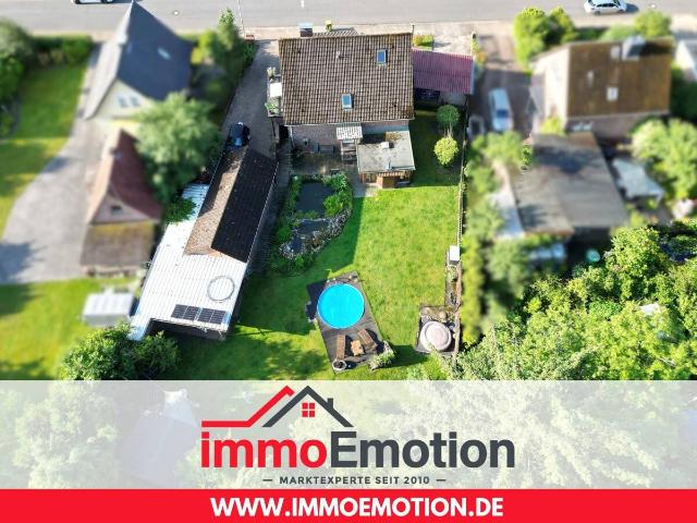 Traumlage in Schneverdingen! EFH mit Ferienwohnung, Teich & Pool Natur & Ruhe inklusive!