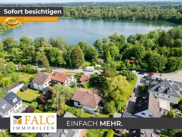 Traumlage in Seenähe Familienhaus mit Einliegerwohnung und weiterem Bebauungspotenzial
