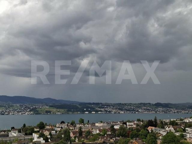 Traumlage mit unverbaubarer See und Bergsicht