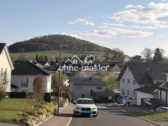 Traumlage mit Weitblick: 976 m² Baugrundstück in Petersberg Steinau / MFH bis zu 384m² Wohnfläche