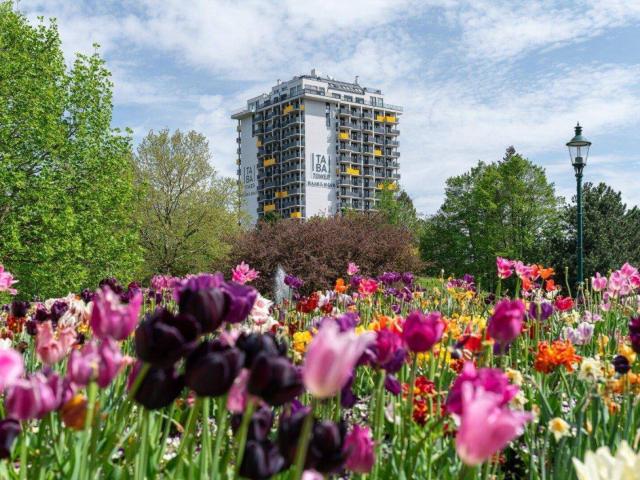 Traumlage Serviced Apartment am Kurpark Oberlaa auch als Büro nutzbar