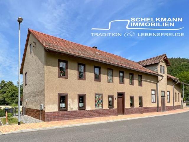 Traumpreis für Traumobjekt mit Ausbaupotential an der Saale