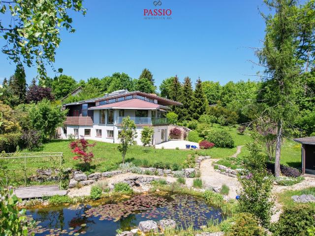 Traumvilla mit Naturpanorama, Wellnessoase und exklusiver Ausstattung
