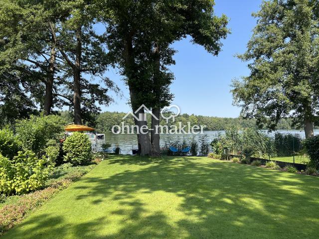 Traumvilla am See mit eigenem Steg, 35 min von Berlin Innenstadt max. 3 Monate
