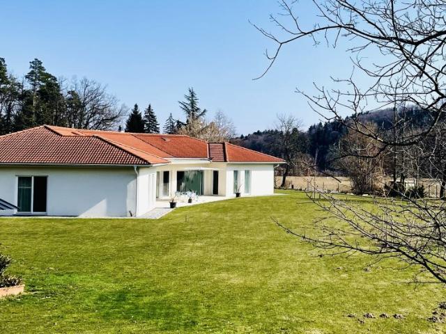 TRAUMVILLA Exklusiver Bungalow in Graz Umgebung Außergewöhnliche Liegenschaft in absoluter Ruhelage