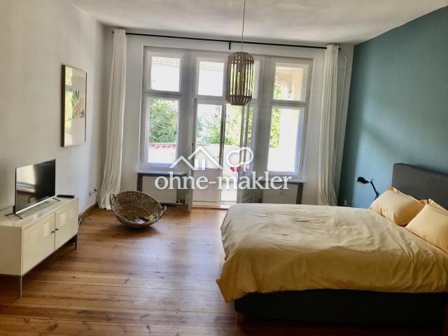 Traumwohnung – Golzstr. Kiez, Schöneberg– wunderschöne, helle, ruhige Altbau Balkonwohnung
