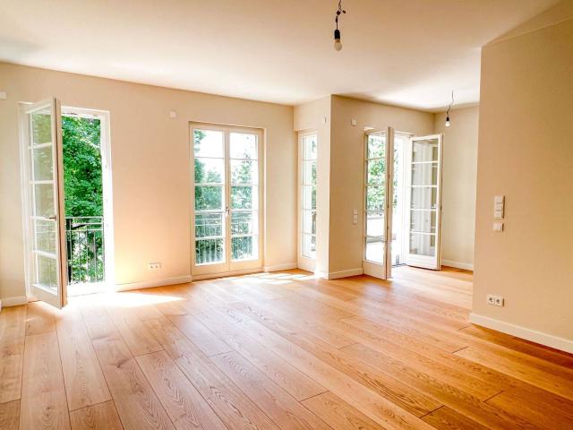 Hochwertige 4 Zimmer Neubauwohnung mit zwei Balkonen urbanes Wohnen nahe Ku'damm