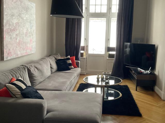 Traumwohnung in Harvestehude