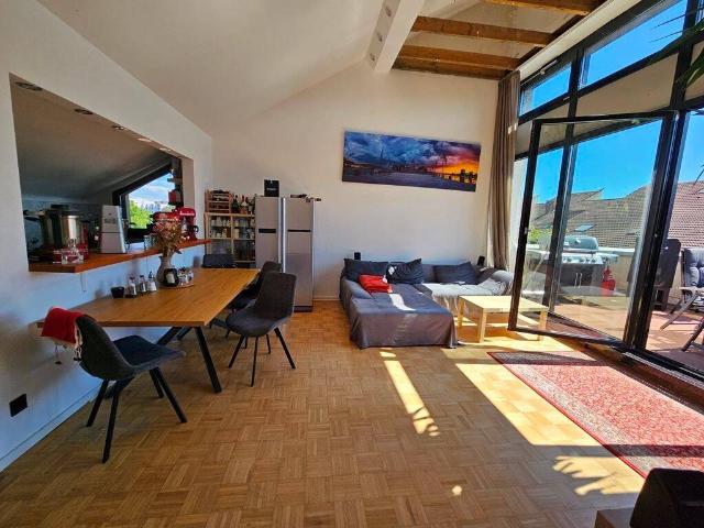 Traumwohnung über den Dächern von Koblenz Karthause