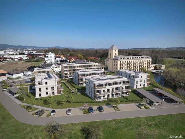 Traunfabrik Wohnen neben den Traunauen 4 Zimmer Wohnung mit Blick ins Grüne