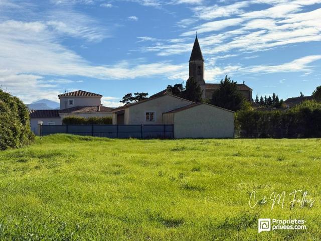 Travaillan Vente Terrain 84