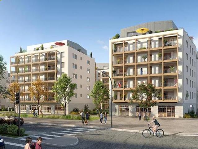 Rare à Tours. Appartements 2 et 3 pièces visitables, remises des clés à la fin de l’année !