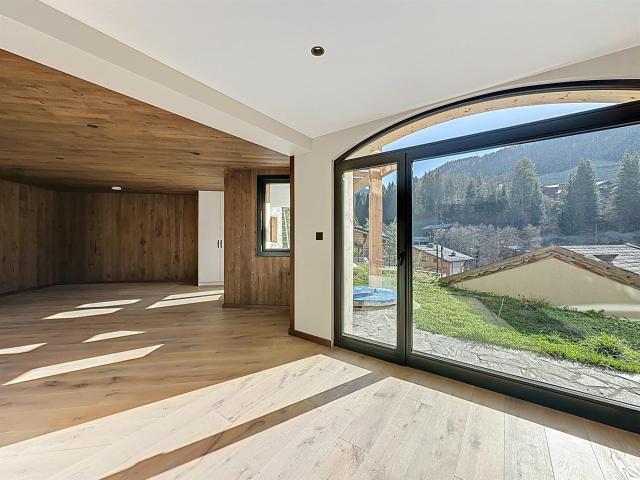 Travaux En Cours Livraison Automne 2026 « Le Chalet Aquila. 124m² Morzine Avoriaz
