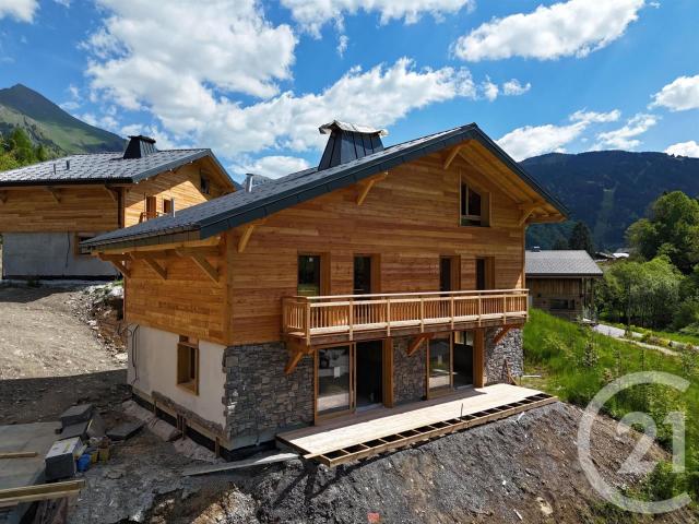 Travaux En Cours Vous recherchez une propriété au cœur du. 118m² Morzine Avoriaz