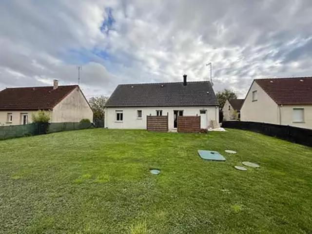 Travecy 02800 Achat / Vente maison 4 pièces t4 jardin terrasse