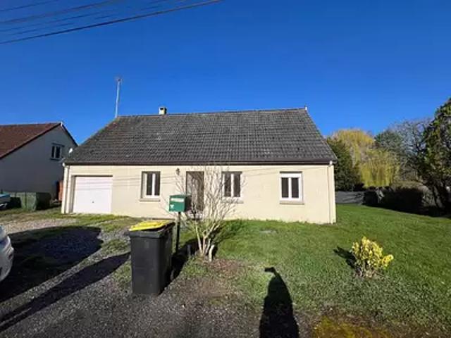 Travecy 02800 Achat / Vente maison 5 pièces t5 terrasse