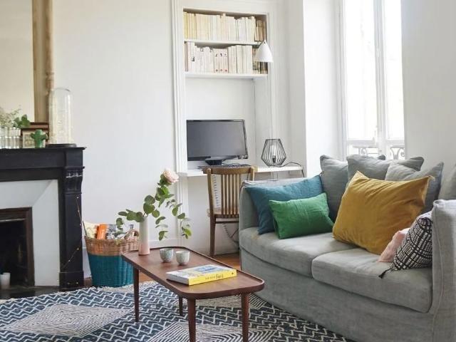 TRAVERSANT / RE2020 / VUE EXCEPTIONNELLE SUR LA VERDURE / POMPE A CHALEUR 2 pièces, 45 m²