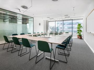Trabaja desde cualquier lugar con una oficina virtual en Spaces Americas 1586
