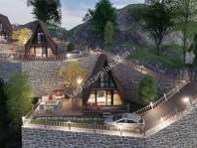 Trabzon Mağmatta Satılık Manzaralı Villalık Arsa